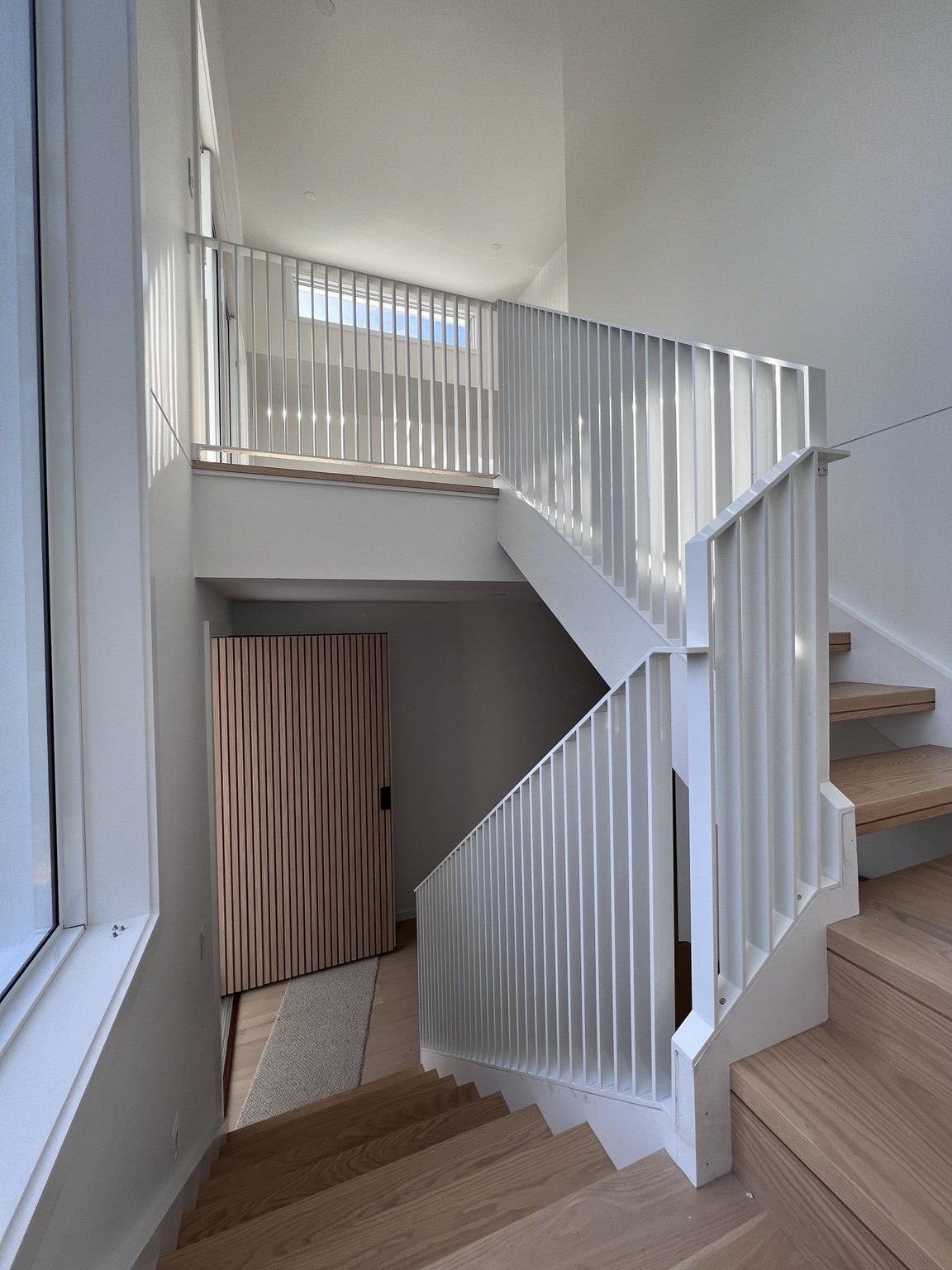 Aluminium balustrades