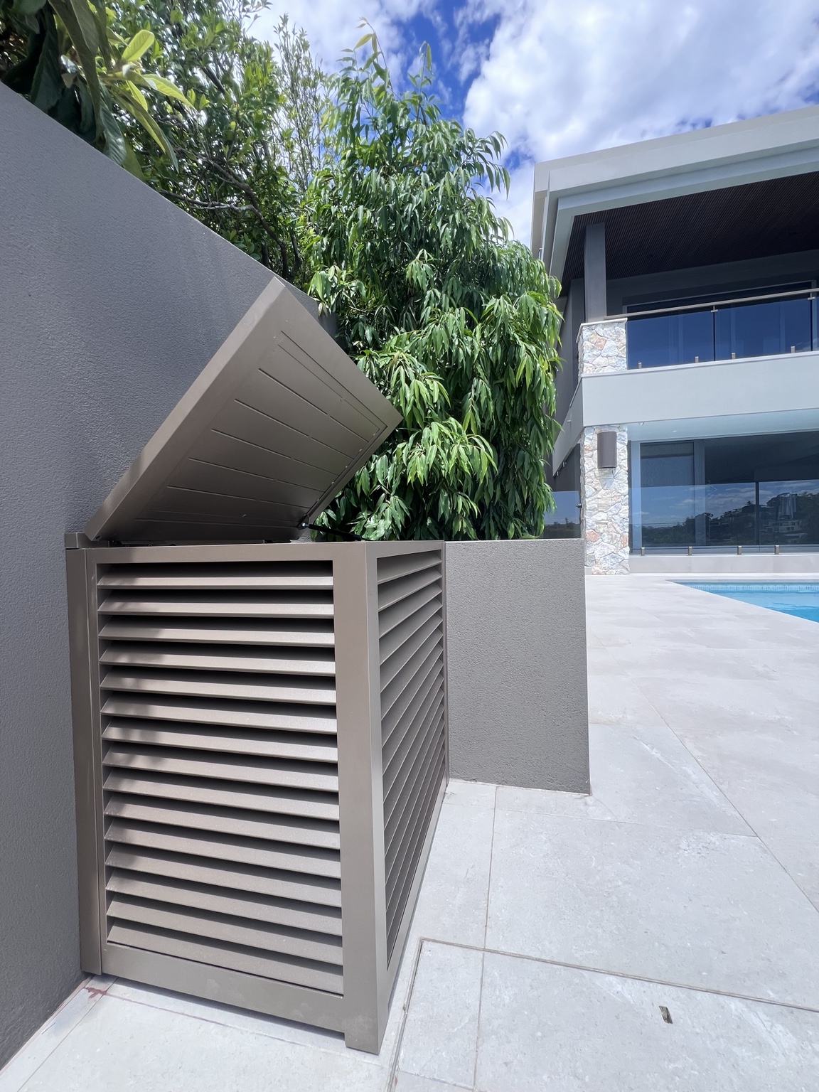 Custom aluminium enclosure